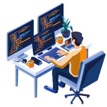 Developer illustration